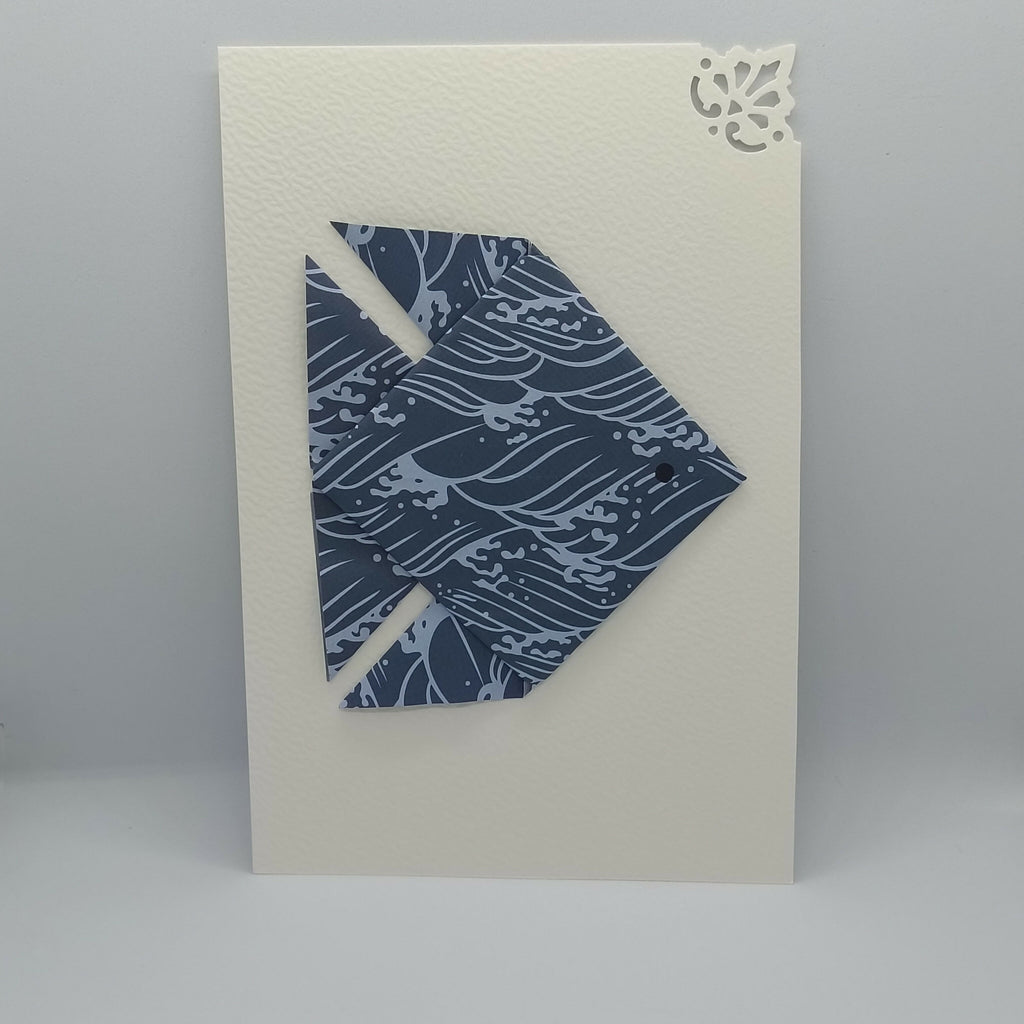 ORI002 Origami Greeting Card