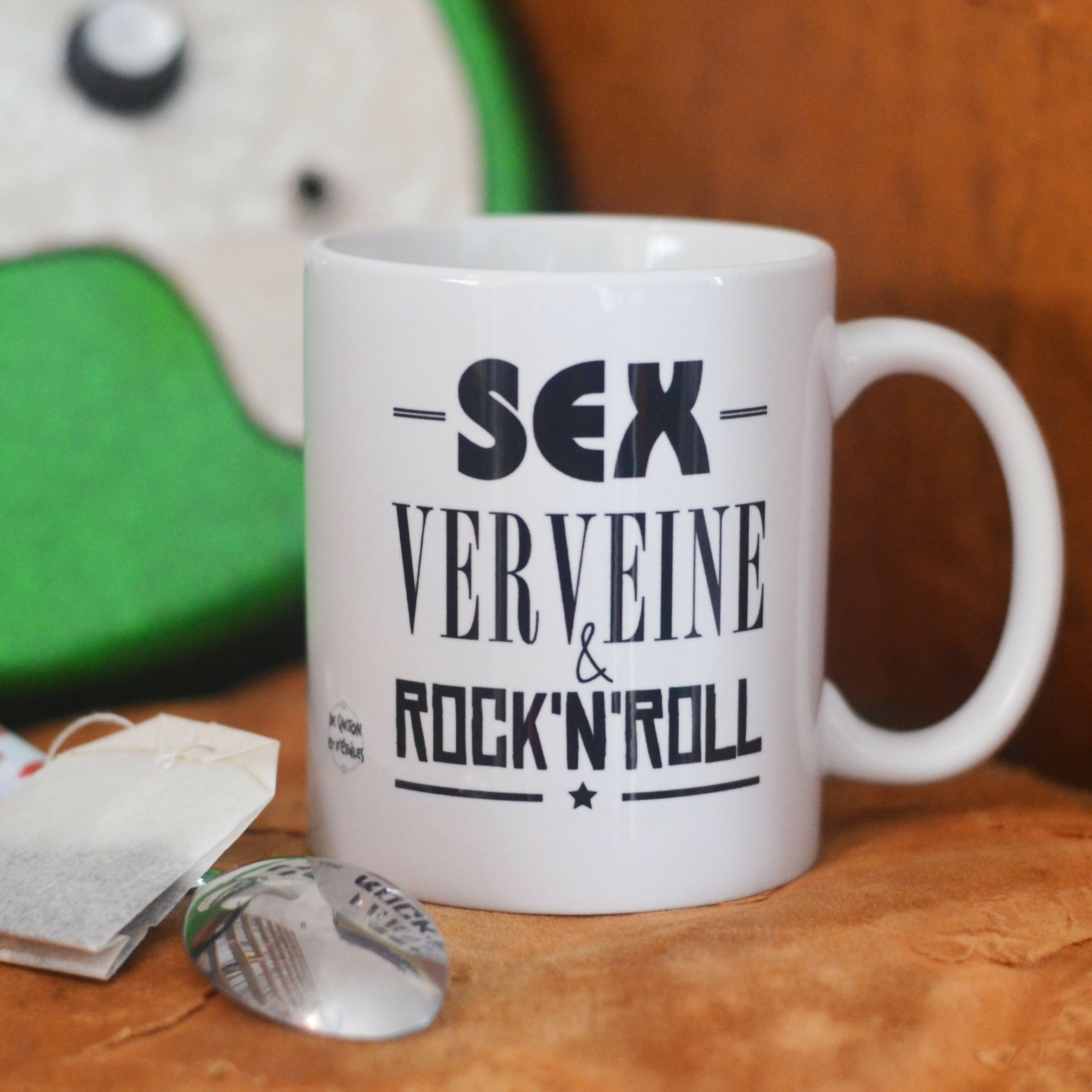 Mug Sex Verveine & Rock'n Roll