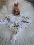 DOUDOU LAPIN FORET BEIGE