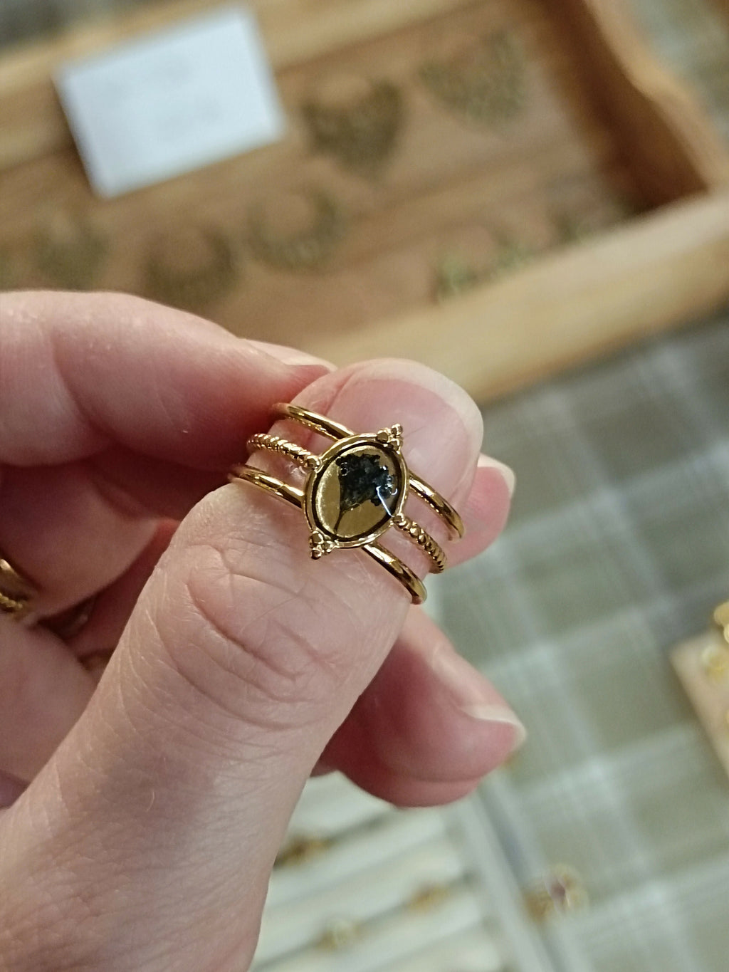 MEL/BMR Adjustable Multi-Row Ring