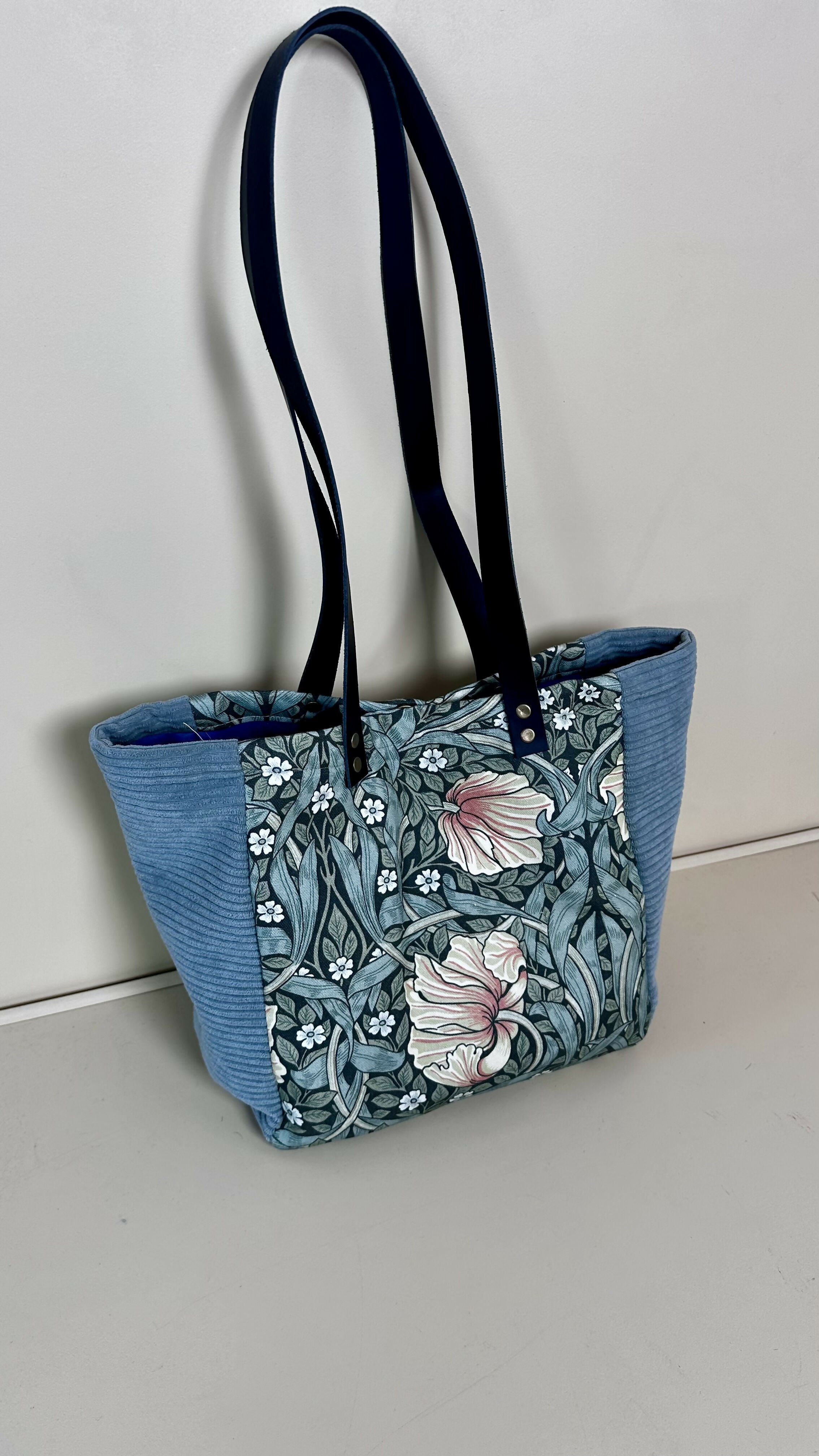 Cabas chic porté épaule