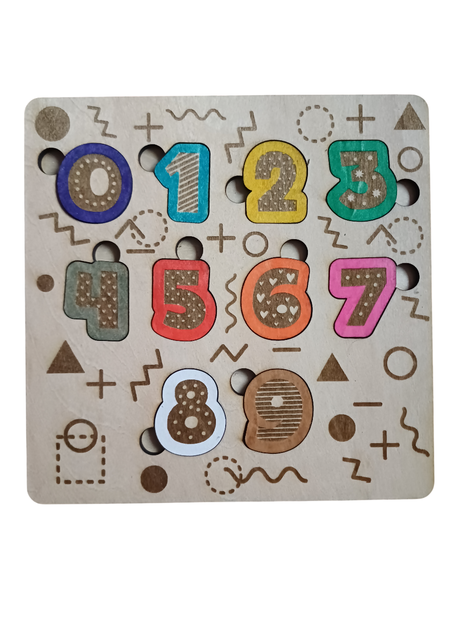 Puzzle enfants chiffres