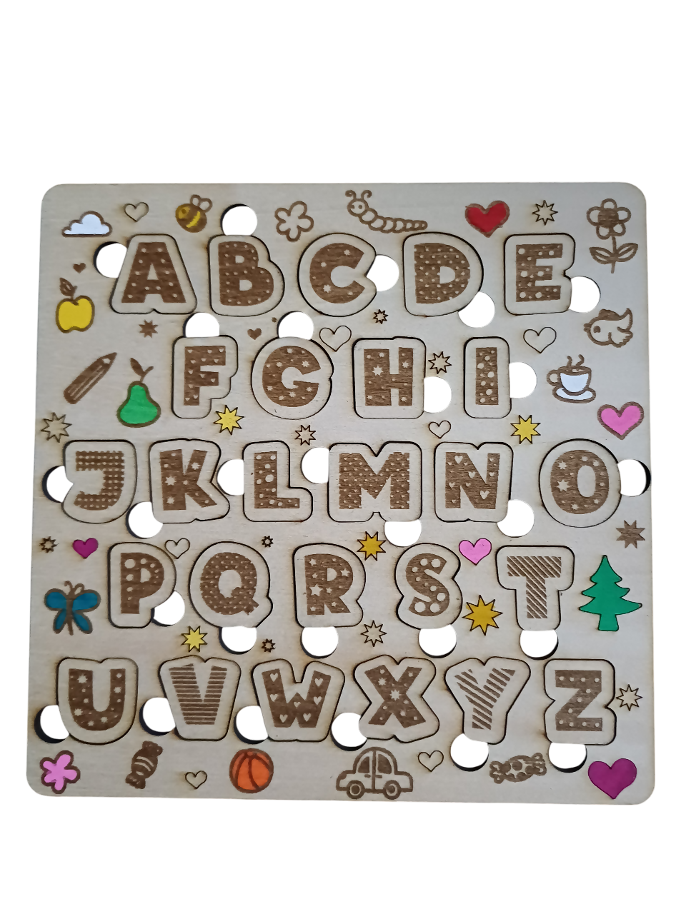 Puzzle enfants alphabet