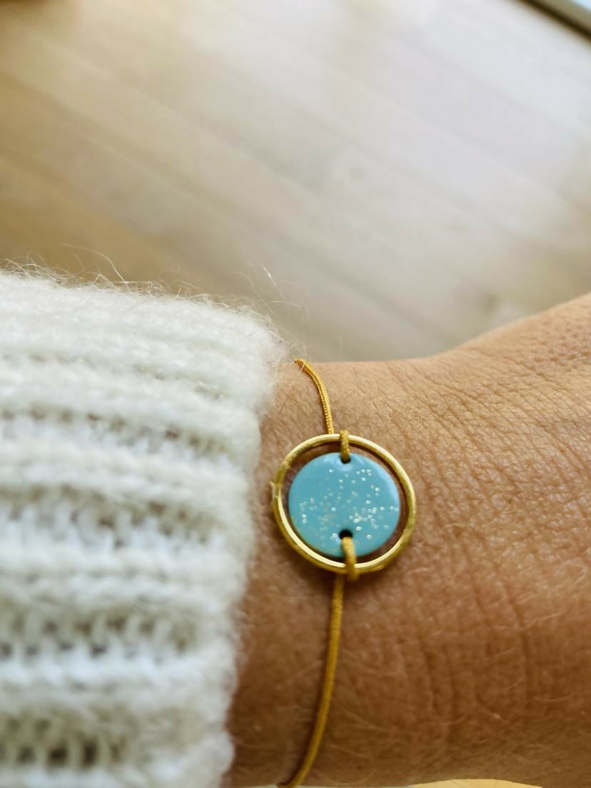 Bracelet EnVoutante turquoise 1