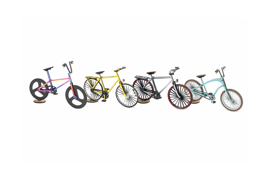 Vélo en bois
