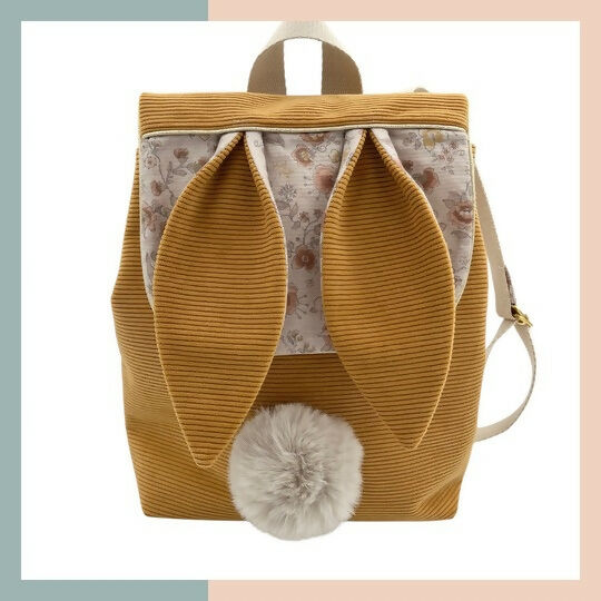 polochon - deux poches - uni & broderie 3