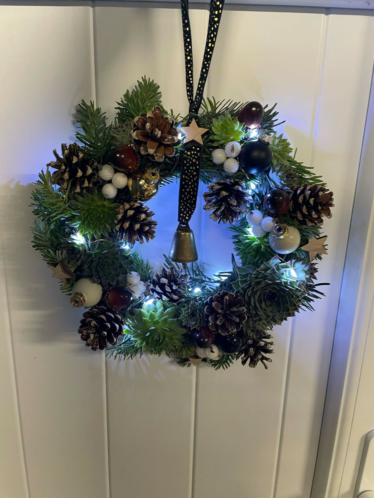 Couronne de Noël diamètre 20 cm