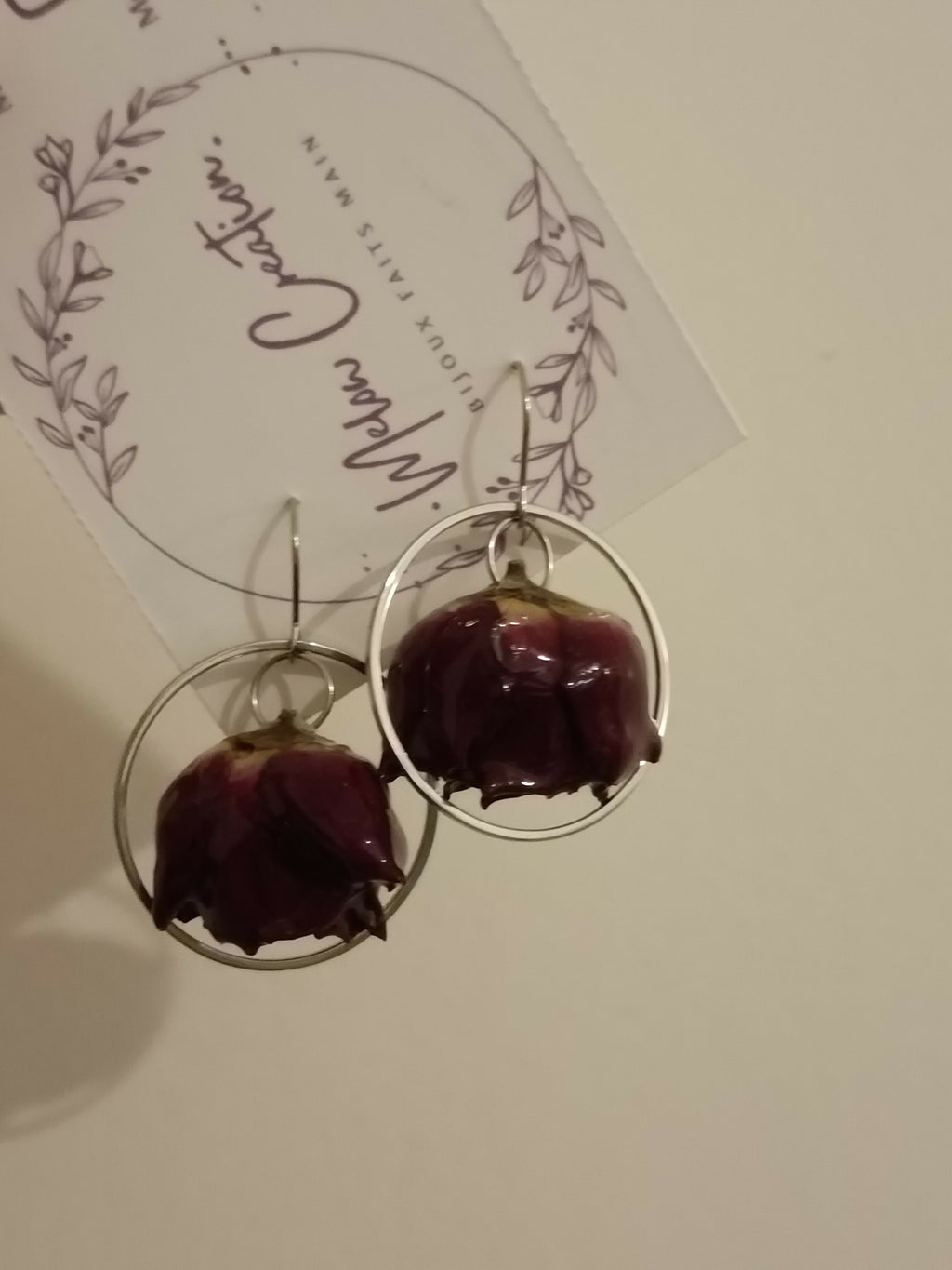 MEL/ROS Bijoux avec des roses