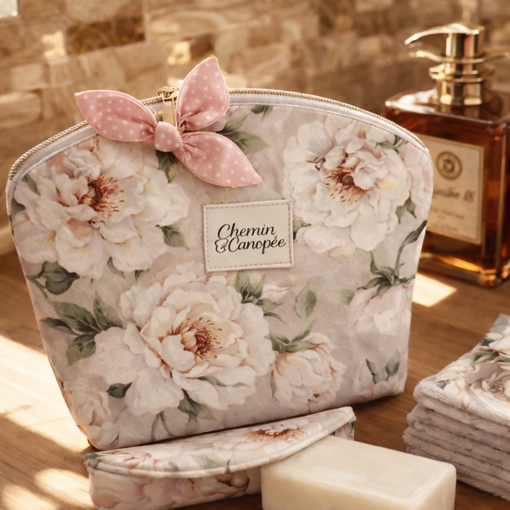 Cocoon Wash Bag - Hellebores