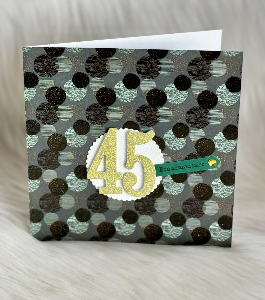 Carte Anniversaire