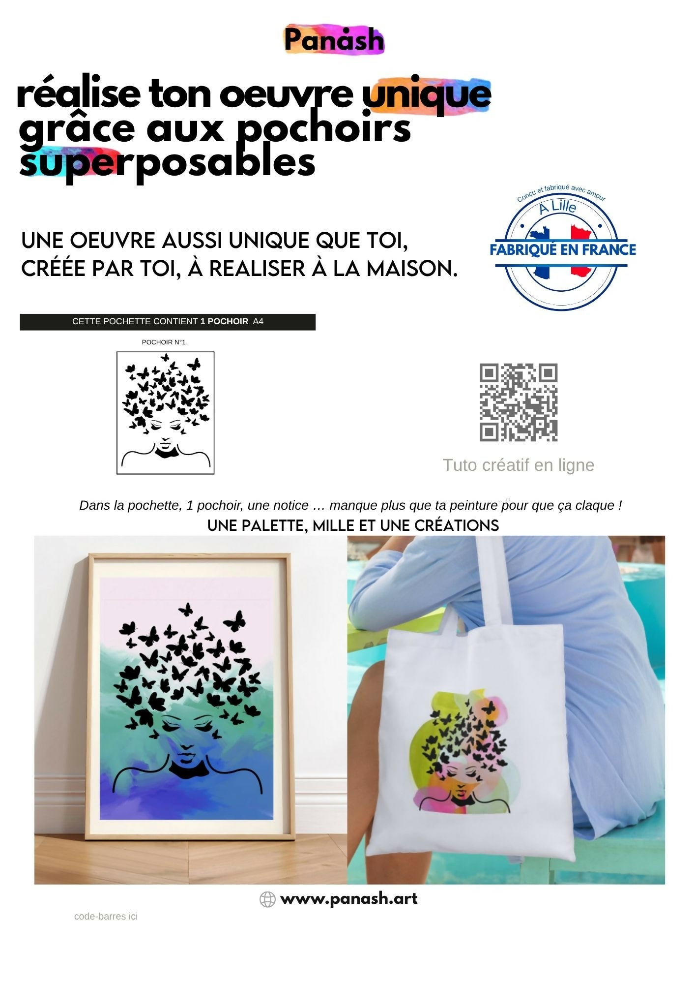 PAPILLON A3
