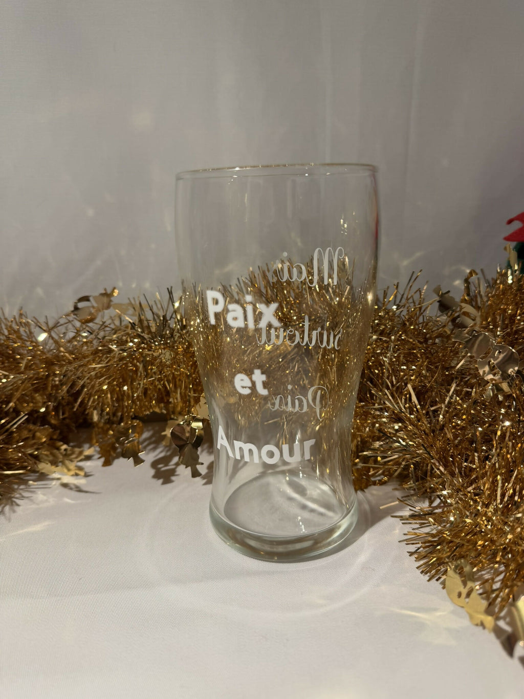 Le verre à bière
