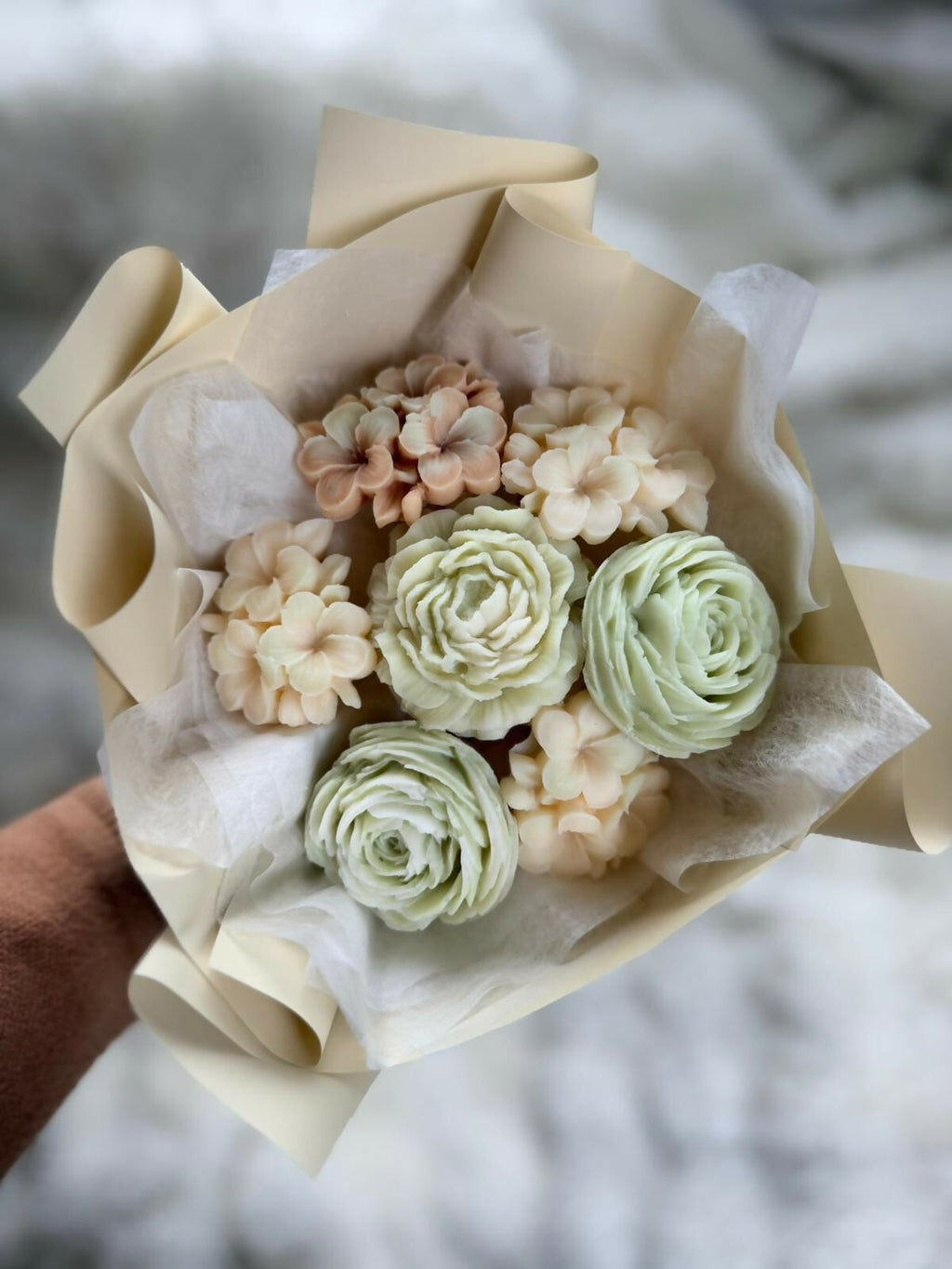 7-flower bouquet