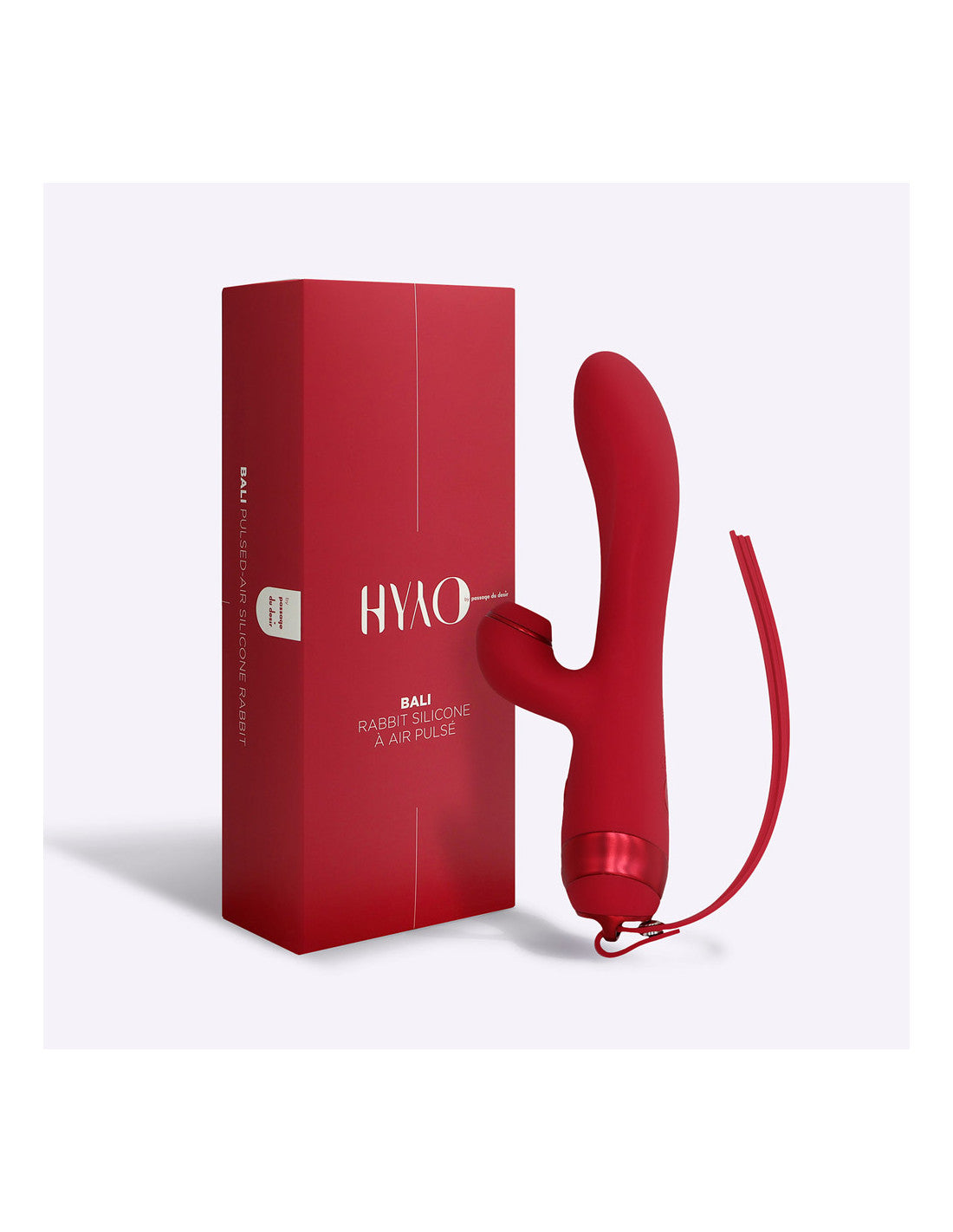 Bali, Rabbit silicone à air pulsé