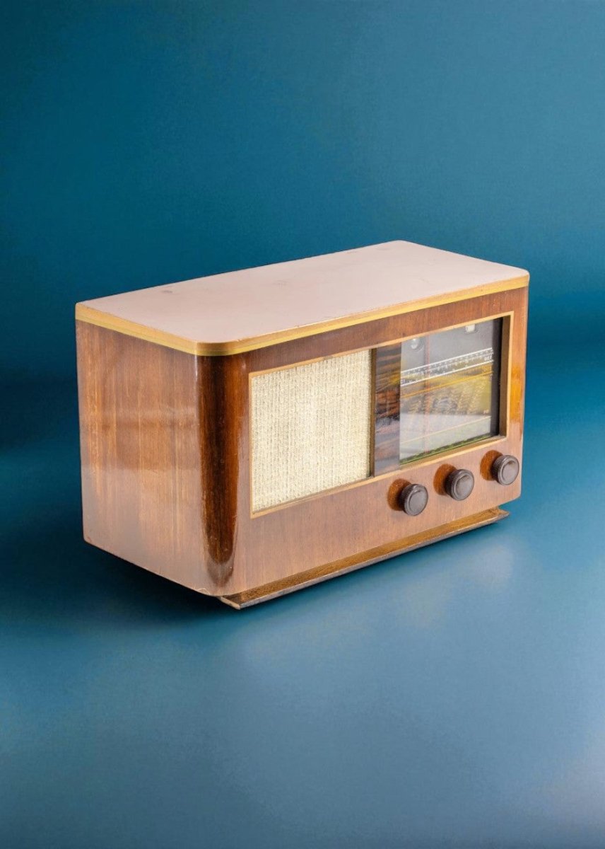Radio Bluetooth Artisanale Vintage 40’S