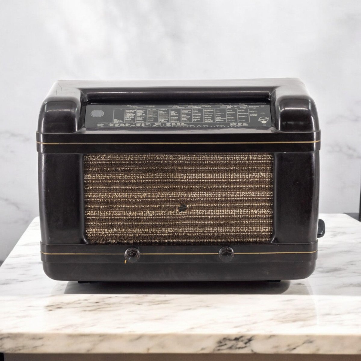 Radio Bluetooth Blankput Vintage 40’S enceinte connectée bluetooth haut de gamme prodige radio vintage design