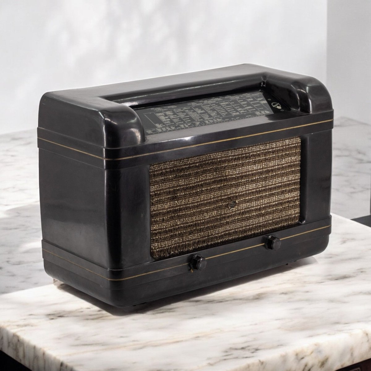 Radio Bluetooth Blankput Vintage 40’S enceinte connectée bluetooth haut de gamme prodige radio vintage design