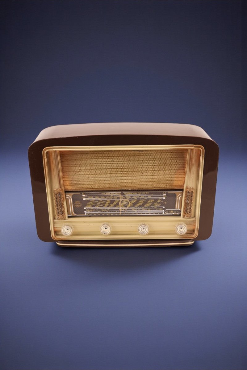 Radio Bluetooth Cristal Grandin Vintage 50’S - radio - vintage - bluetooth - tsf - absolument - dab - modernisation - retrofit