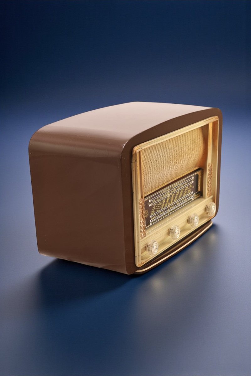 Radio Bluetooth Cristal Grandin Vintage 50’S - radio - vintage - bluetooth - tsf - absolument - dab - modernisation - retrofit