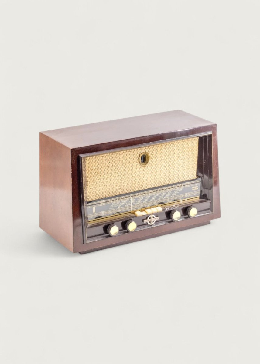 Radio Bluetooth Ducretet Thomson Vintage 50’S - enceinte - connectée - design - haut - de - gamme - vintage - prodige - radio