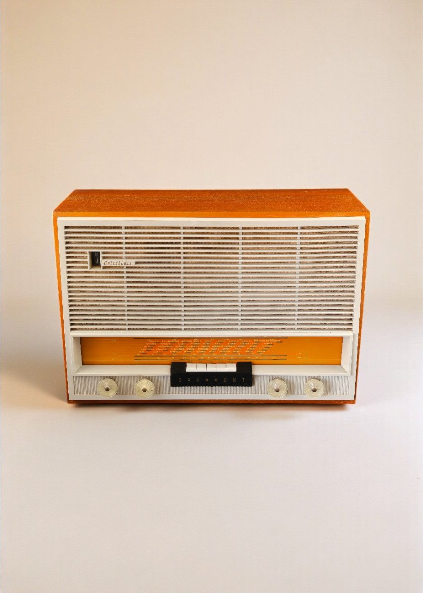 Radio Bluetooth Grammont Vintage 50’S - radio - vintage - bluetooth - tsf - absolument - dab - modernisation - retrofit