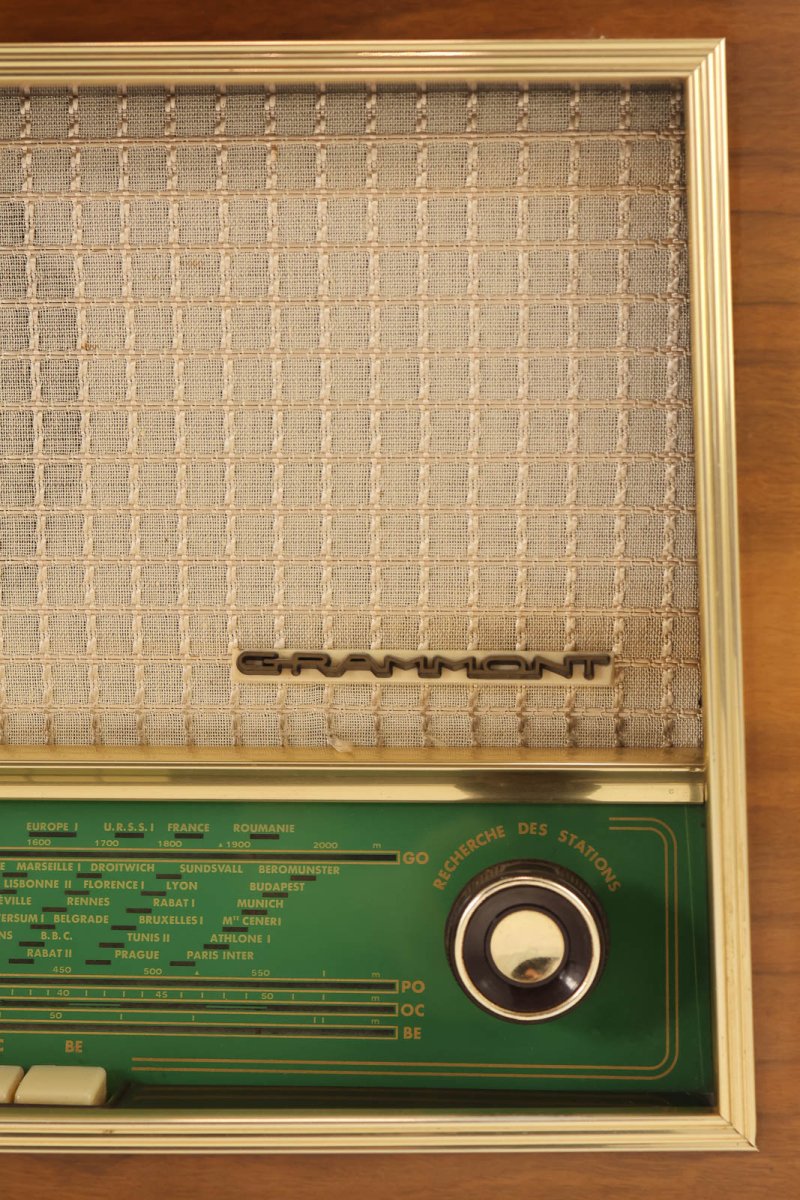 Radio Bluetooth Grammont Vintage 50’S - radio - vintage - bluetooth - tsf - absolument - dab - modernisation - retrofit