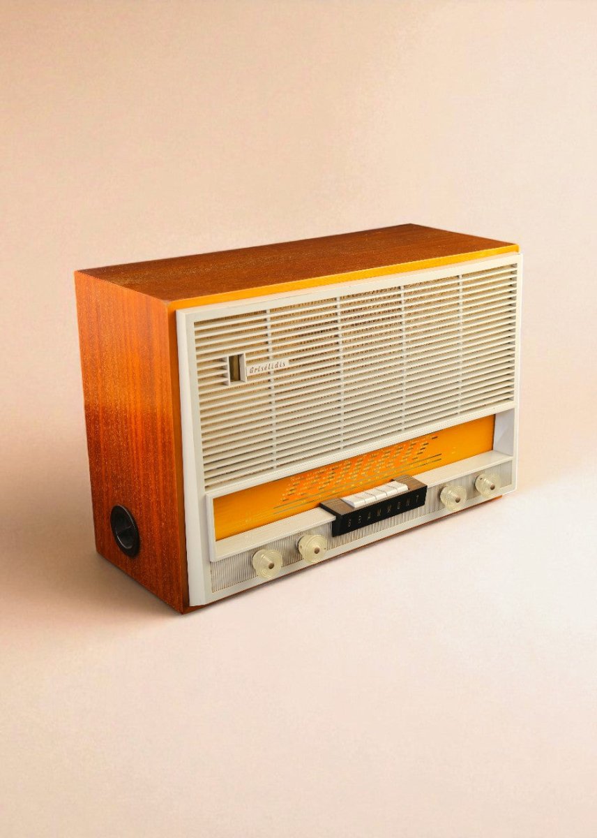 Radio Bluetooth Grammont Vintage 50’S - radio - vintage - bluetooth - tsf - absolument - dab - modernisation - retrofit