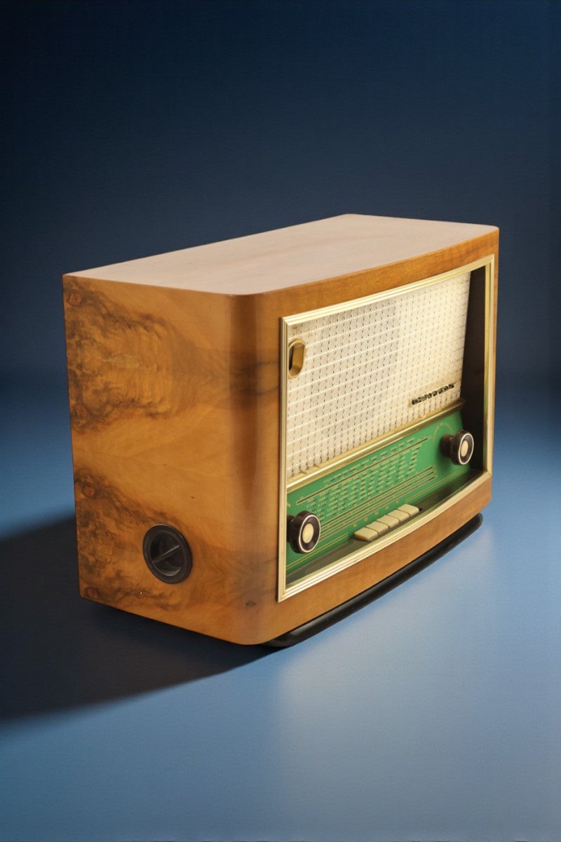 Radio Bluetooth Grammont Vintage 50’S - radio - vintage - bluetooth - tsf - absolument - dab - modernisation - retrofit