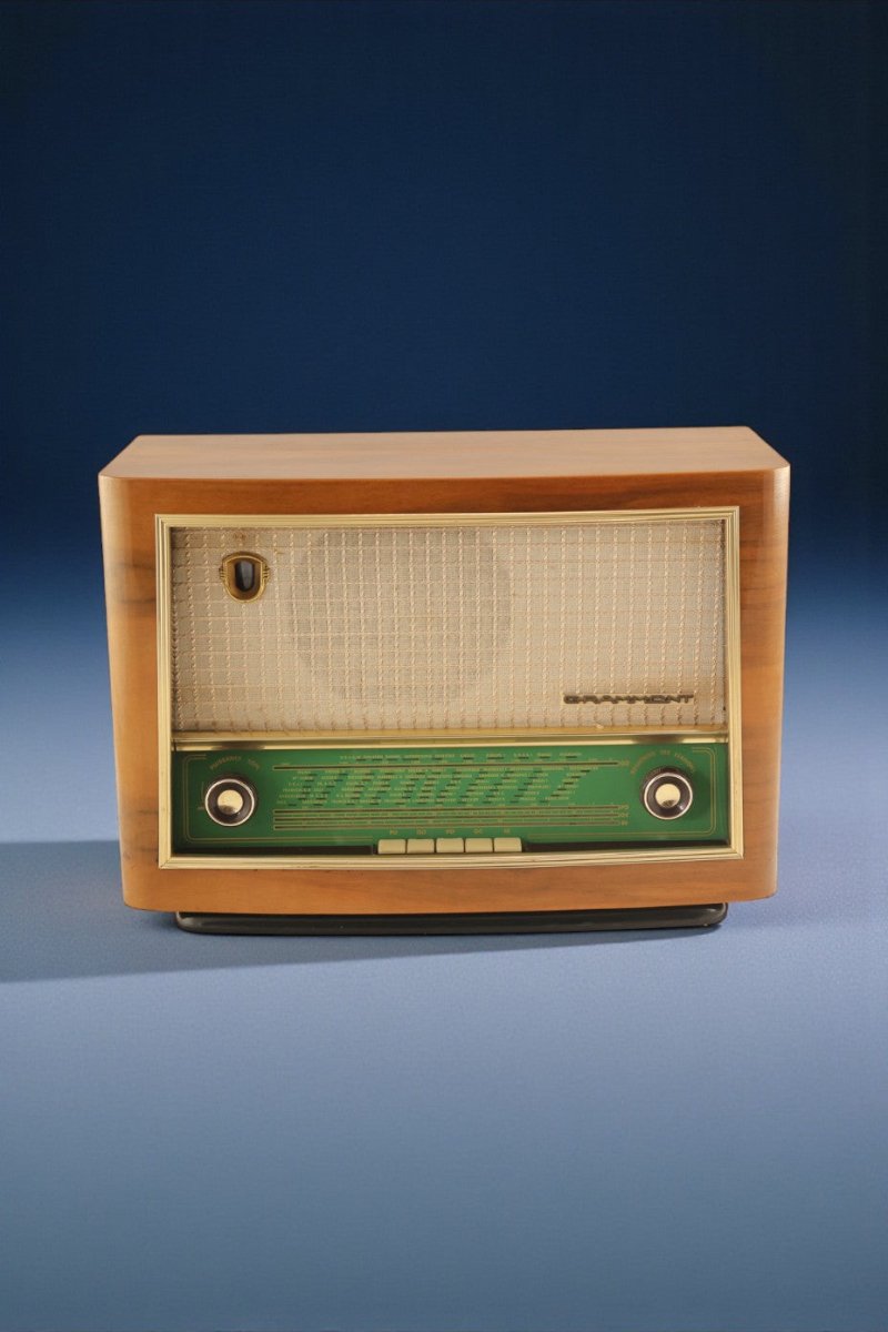 Radio Bluetooth Grammont Vintage 50’S - radio - vintage - bluetooth - tsf - absolument - dab - modernisation - retrofit