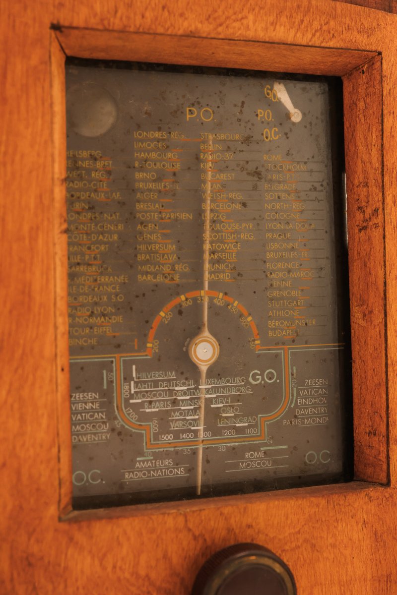 Radio Bluetooth Lemouzy Vintage 40’S - radio - vintage - bluetooth - tsf - absolument - dab - modernisation - retrofit