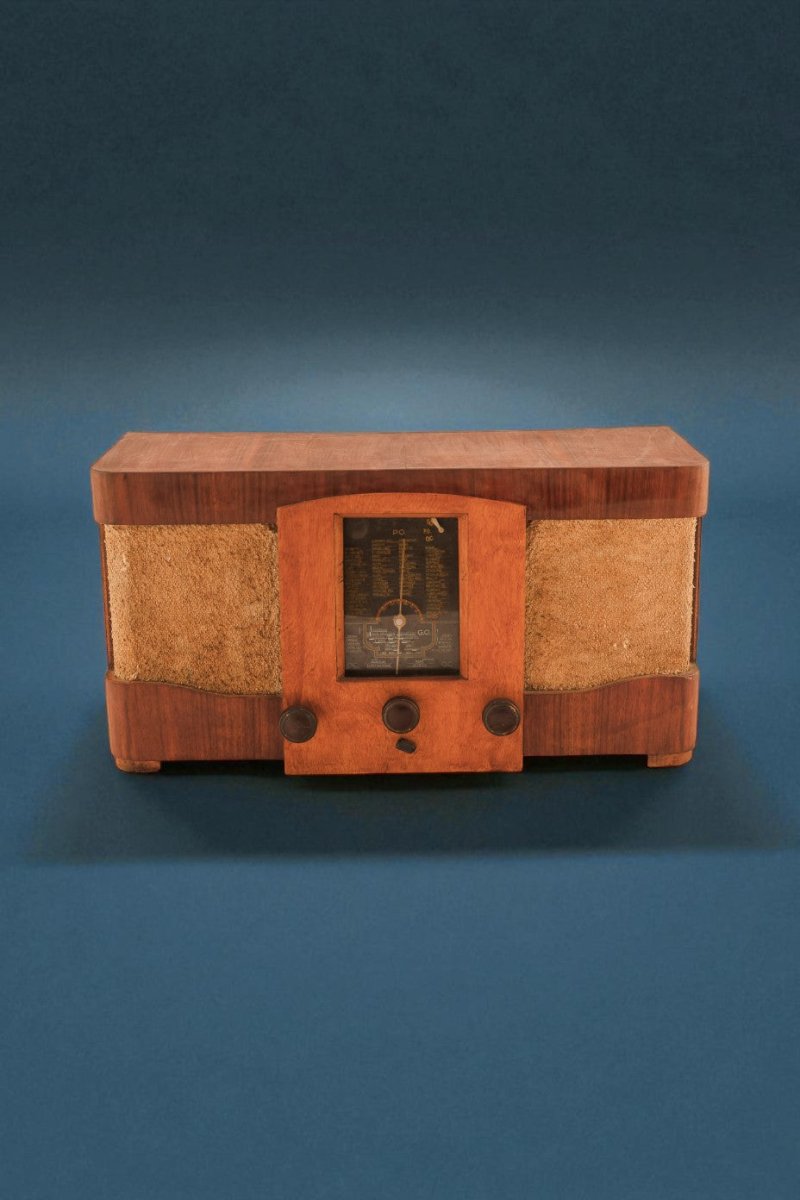 Radio Bluetooth Lemouzy Vintage 40’S - radio - vintage - bluetooth - tsf - absolument - dab - modernisation - retrofit