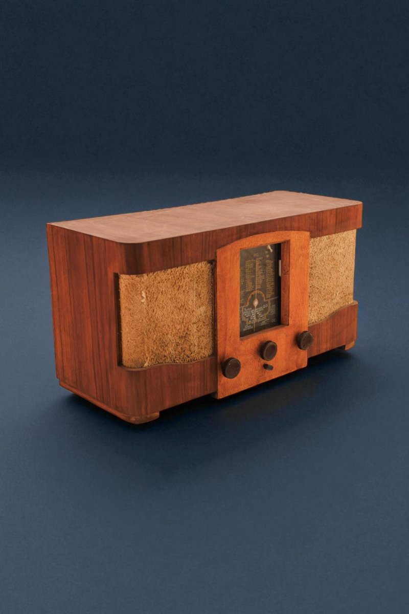 Radio Bluetooth Lemouzy Vintage 40’S - radio - vintage - bluetooth - tsf - absolument - dab - modernisation - retrofit