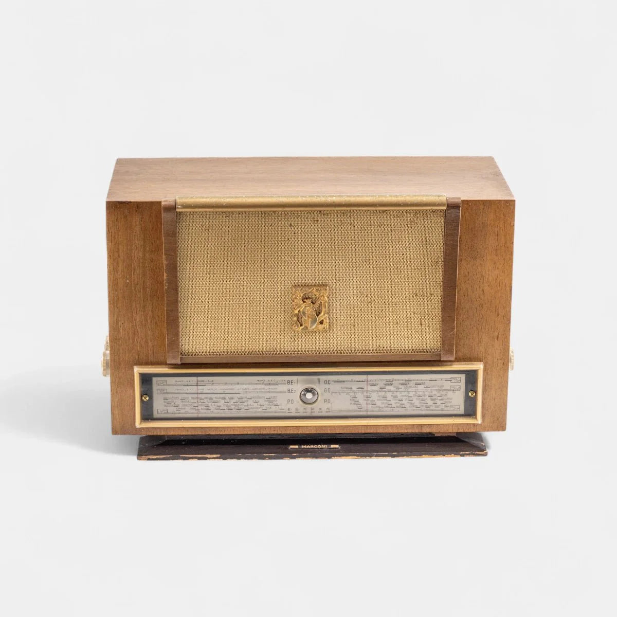 Radio Bluetooth Marconi Vintage 50’S - enceinte - connectée - design - haut - de - gamme - vintage - prodige - radio