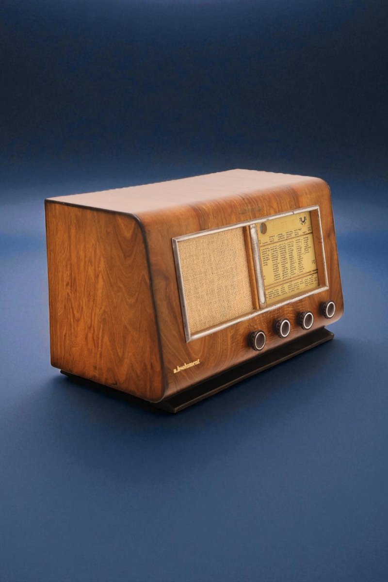Radio Bluetooth Meyer Vintage 40’S - radio - vintage - bluetooth - tsf - absolument - dab - modernisation - retrofit