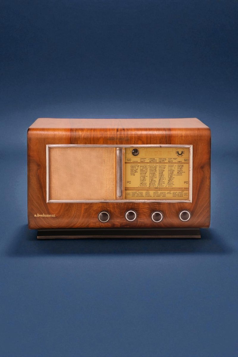 Radio Bluetooth Meyer Vintage 40’S - radio - vintage - bluetooth - tsf - absolument - dab - modernisation - retrofit