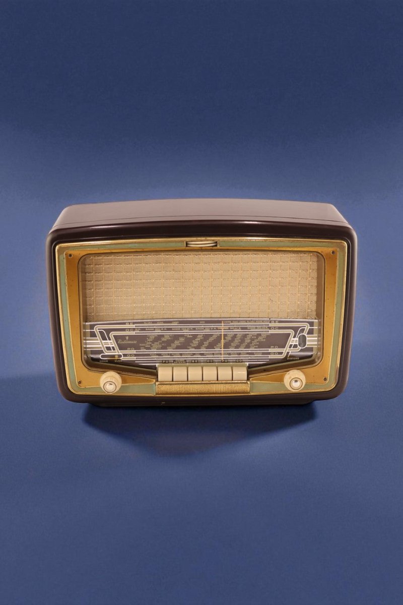 Radio Bluetooth Muse Vintage 50’S - radio - vintage - bluetooth - tsf - absolument - dab - modernisation - retrofit