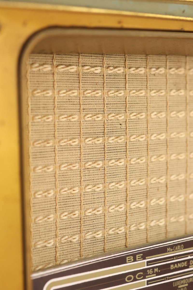 Radio Bluetooth Muse Vintage 50’S - radio - vintage - bluetooth - tsf - absolument - dab - modernisation - retrofit