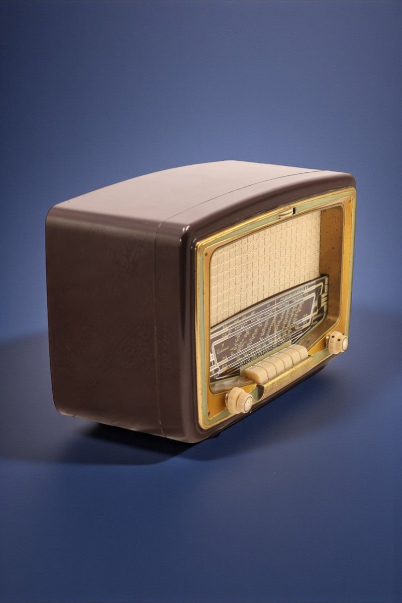 Radio Bluetooth Muse Vintage 50’S - radio - vintage - bluetooth - tsf - absolument - dab - modernisation - retrofit