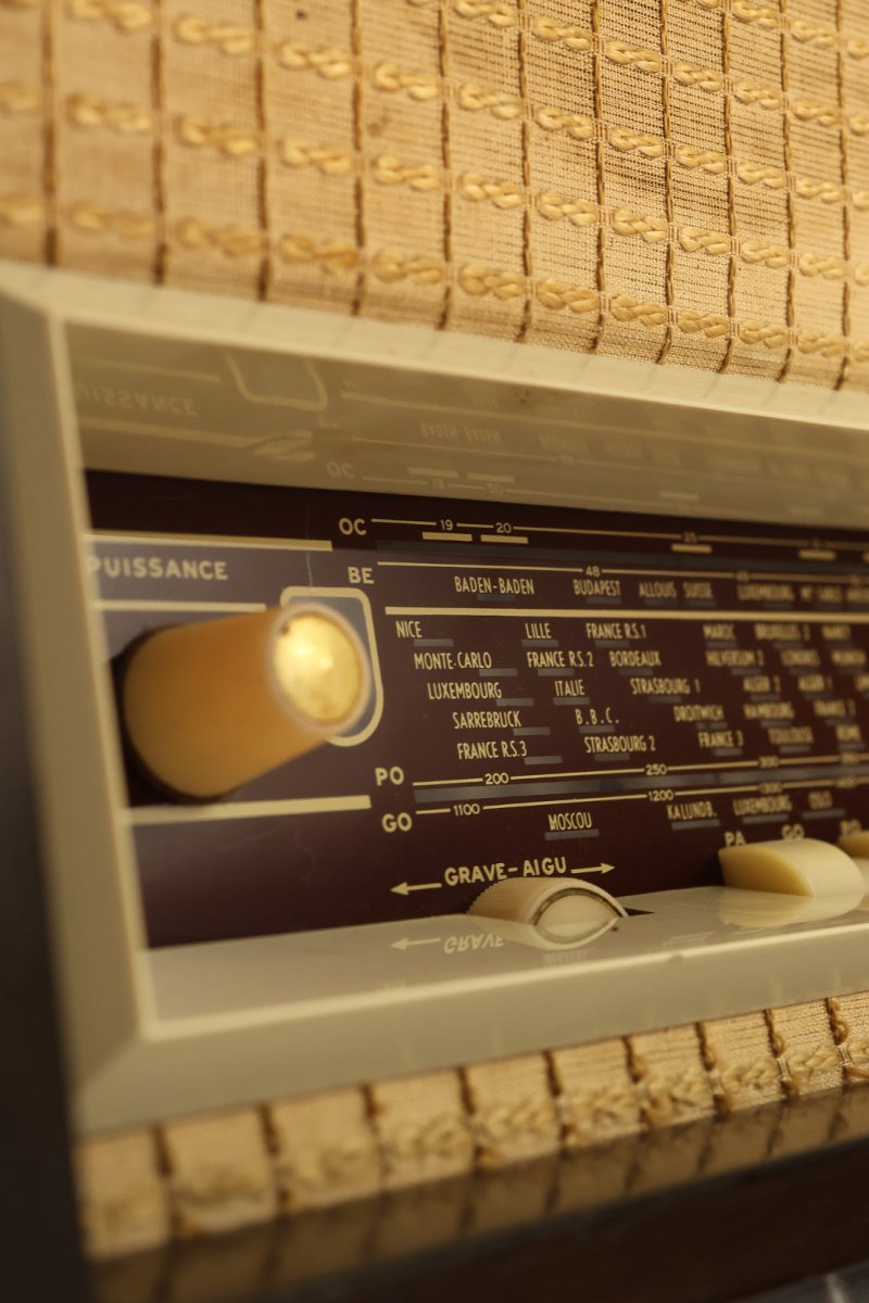 Radio Bluetooth Ora Vintage 50’S - radio - vintage - bluetooth - tsf - absolument - dab - modernisation - retrofit