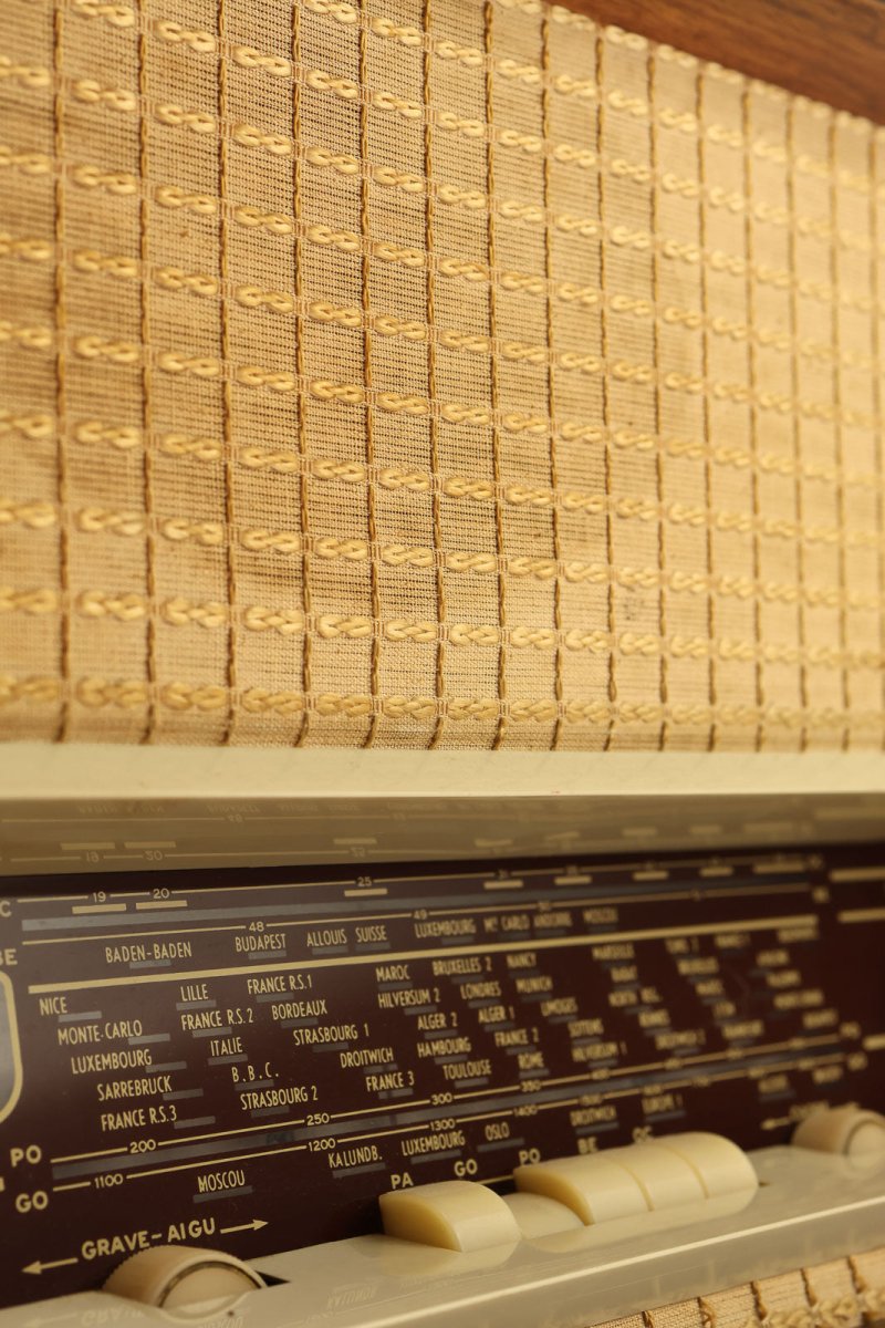 Radio Bluetooth Ora Vintage 50’S - radio - vintage - bluetooth - tsf - absolument - dab - modernisation - retrofit