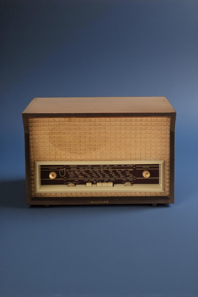 Radio Bluetooth Ora Vintage 50’S - radio - vintage - bluetooth - tsf - absolument - dab - modernisation - retrofit