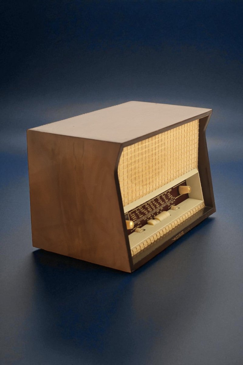 Radio Bluetooth Ora Vintage 50’S - radio - vintage - bluetooth - tsf - absolument - dab - modernisation - retrofit