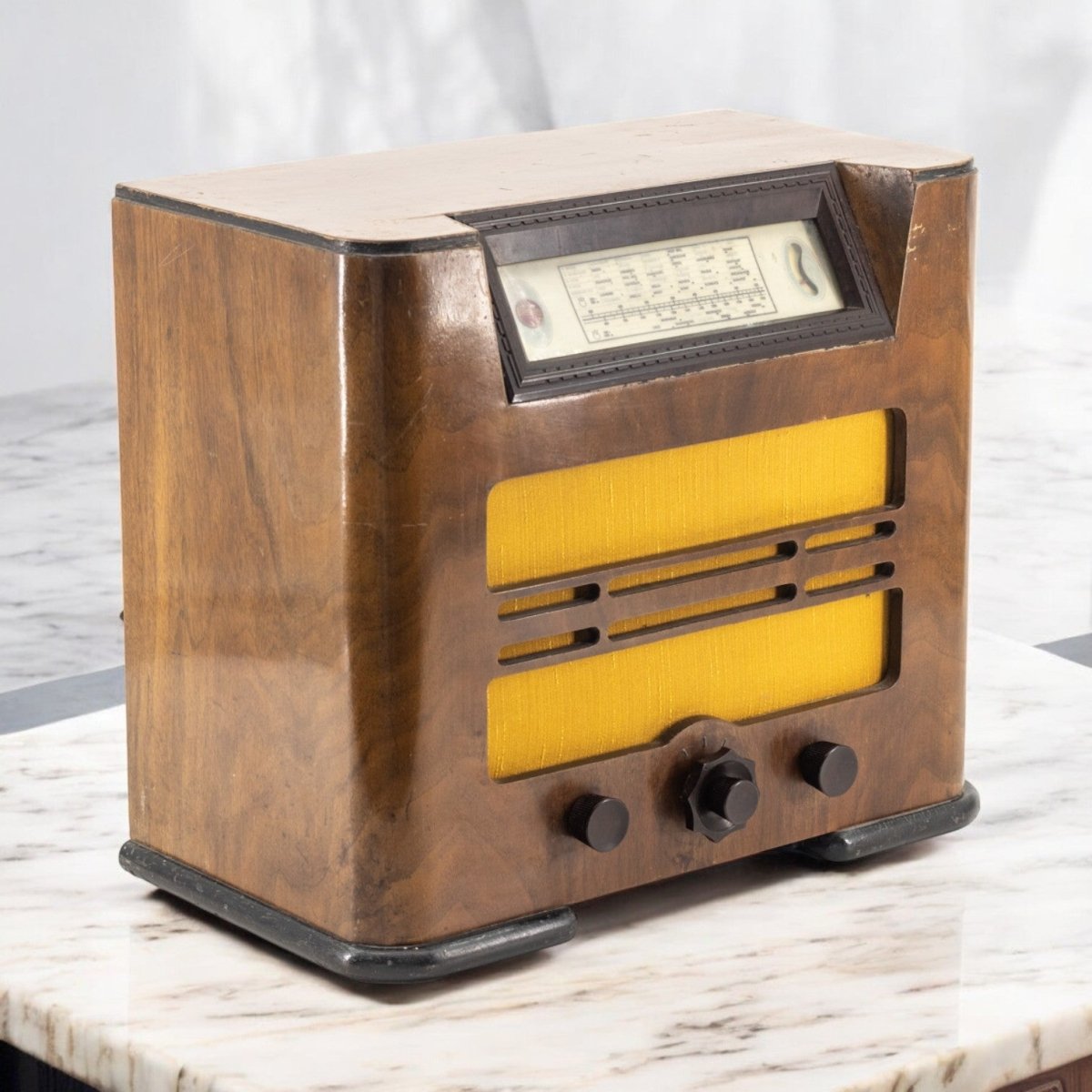 Radio Bluetooth Philips Vintage 30’S enceinte connectée bluetooth haut de gamme prodige radio vintage design