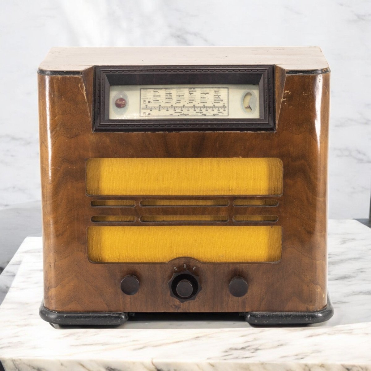 Radio Bluetooth Philips Vintage 30’S enceinte connectée bluetooth haut de gamme prodige radio vintage design