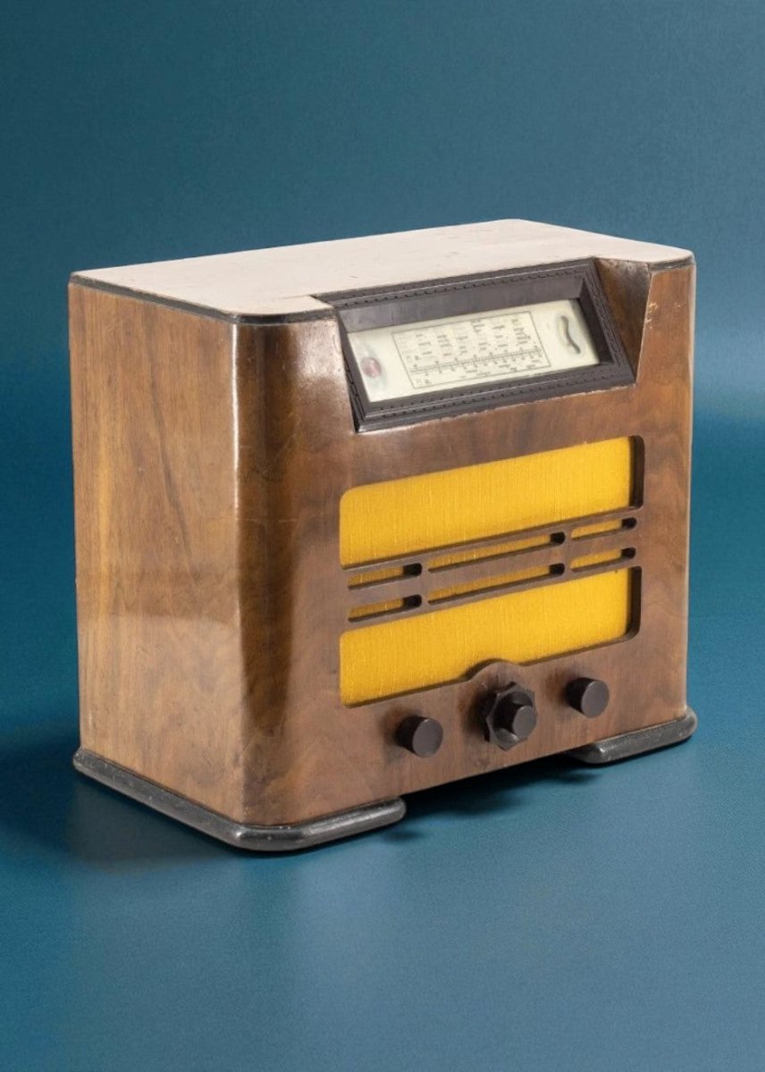 Radio Bluetooth Philips Vintage 30’S - radio - vintage - bluetooth - tsf - absolument - dab - modernisation - retrofit