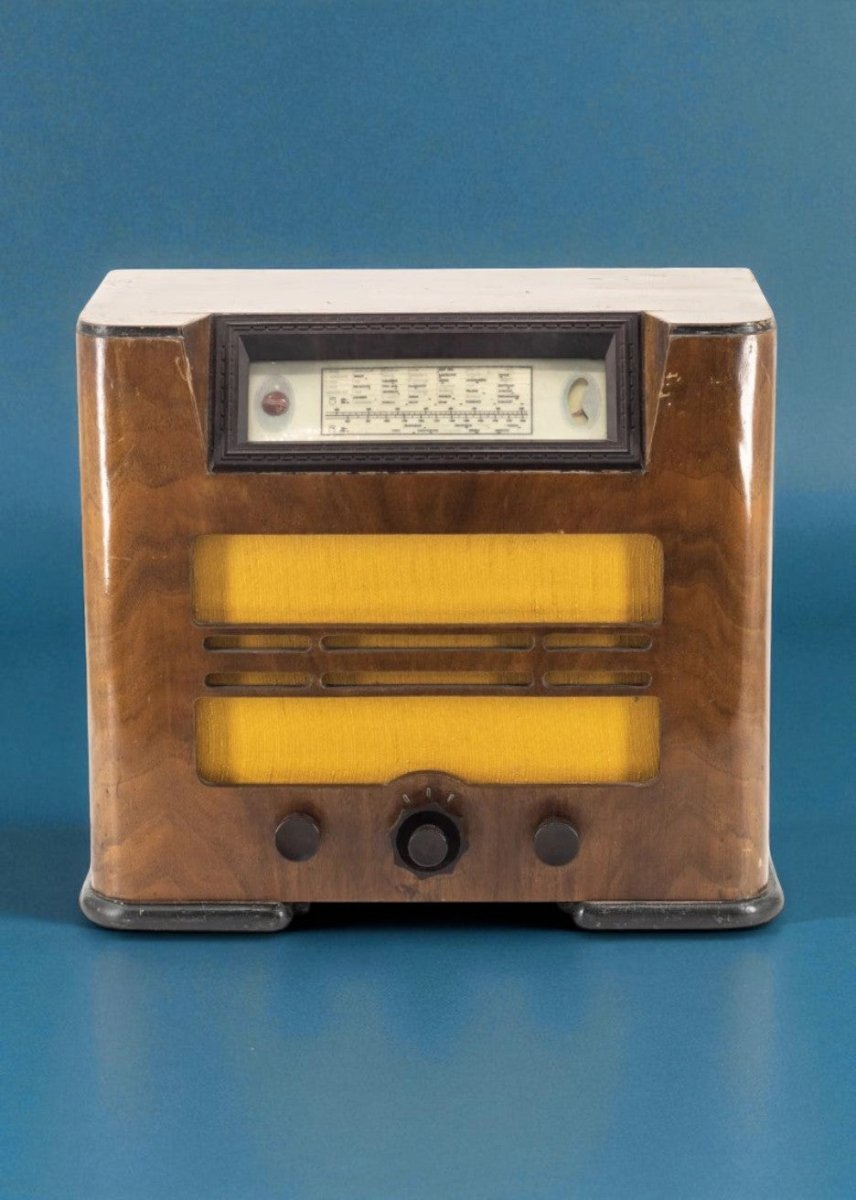 Radio Bluetooth Philips Vintage 30’S - radio - vintage - bluetooth - tsf - absolument - dab - modernisation - retrofit