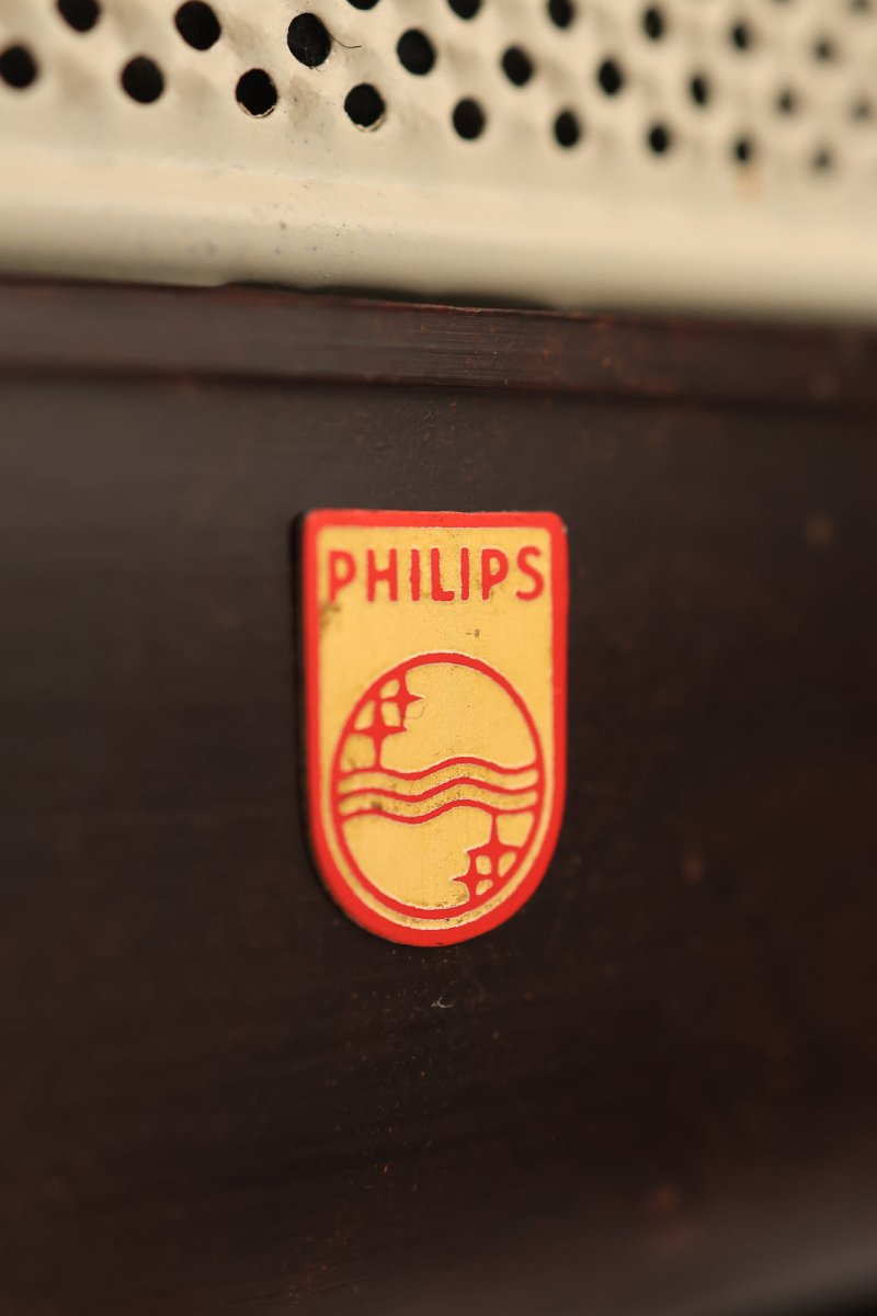 Radio Bluetooth Philips Vintage 50’S - radio - vintage - bluetooth - tsf - absolument - dab - modernisation - retrofit