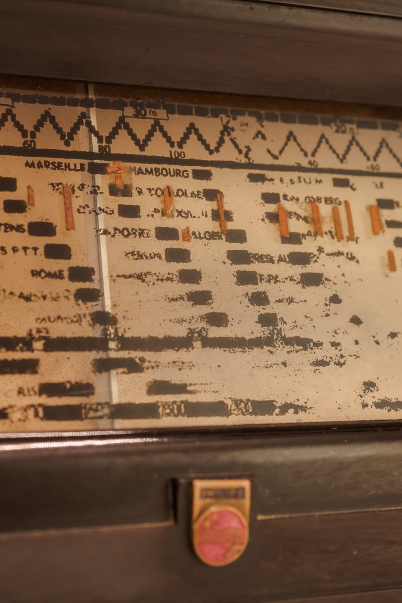 Radio Bluetooth Philips Vintage 50’S - radio - vintage - bluetooth - tsf - absolument - dab - modernisation - retrofit