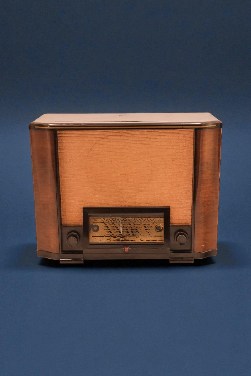Radio Bluetooth Philips Vintage 50’S - radio - vintage - bluetooth - tsf - absolument - dab - modernisation - retrofit