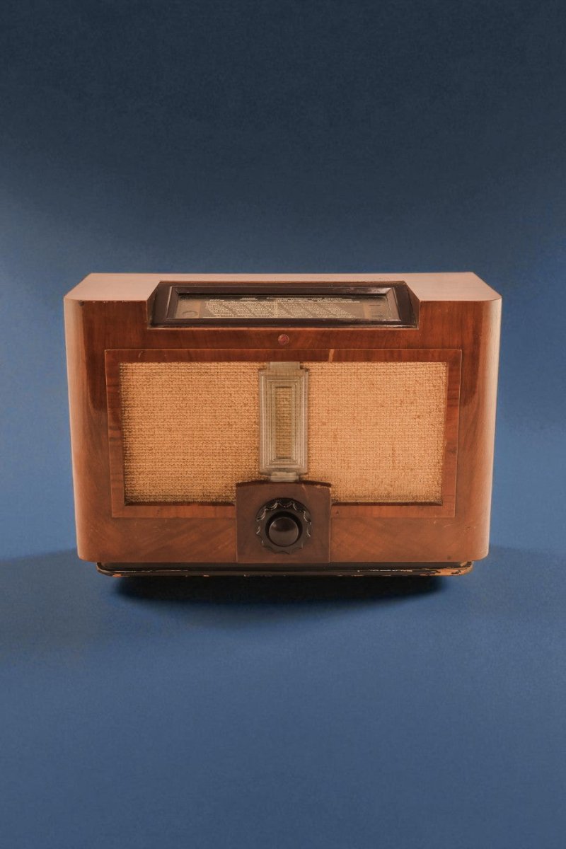 Radio Bluetooth Philips Vintage 50’S - radio - vintage - bluetooth - tsf - absolument - dab - modernisation - retrofit